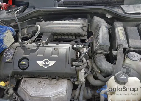 2011 Mini Cooper из США, поврежденный, VIN WMWZF3C57BTX81693